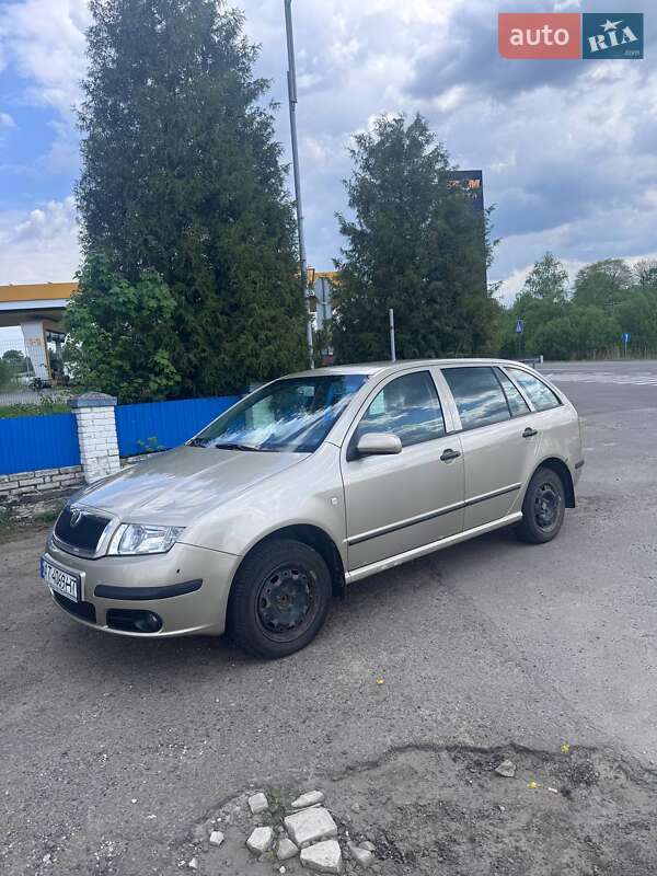Skoda Fabia 2004