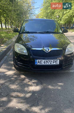 Хэтчбек Skoda Fabia 2009 в Днепре