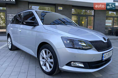 Универсал Skoda Fabia 2016 в 