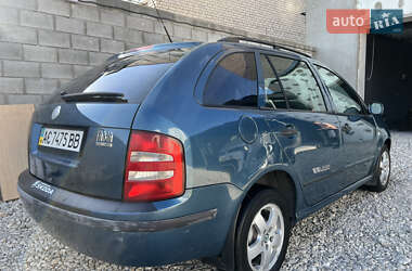 Універсал Skoda Fabia 2002 в 