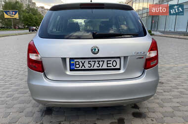 Универсал Skoda Fabia 2011 в 