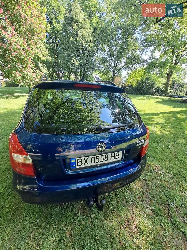Универсал Skoda Fabia 2010 в Староконстантинове
