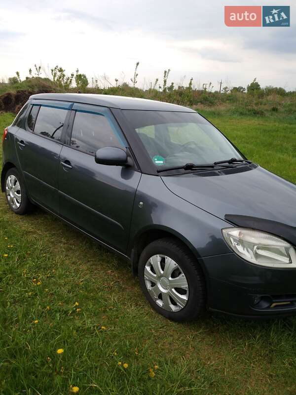 Хетчбек Skoda Fabia 2008 в Чернігові фото 6 Хетчбек Skoda Fabia 2008 в Чернігові