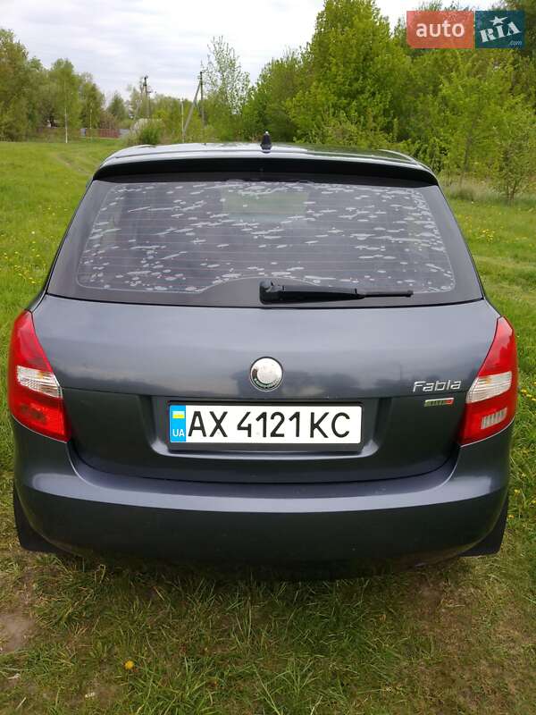 Хетчбек Skoda Fabia 2008 в Чернігові фото 4 Хетчбек Skoda Fabia 2008 в Чернігові