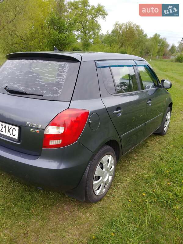 Хетчбек Skoda Fabia 2008 в Чернігові фото 5 Хетчбек Skoda Fabia 2008 в Чернігові