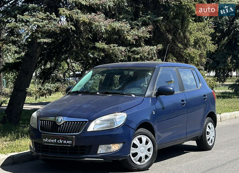 Skoda Fabia 2010