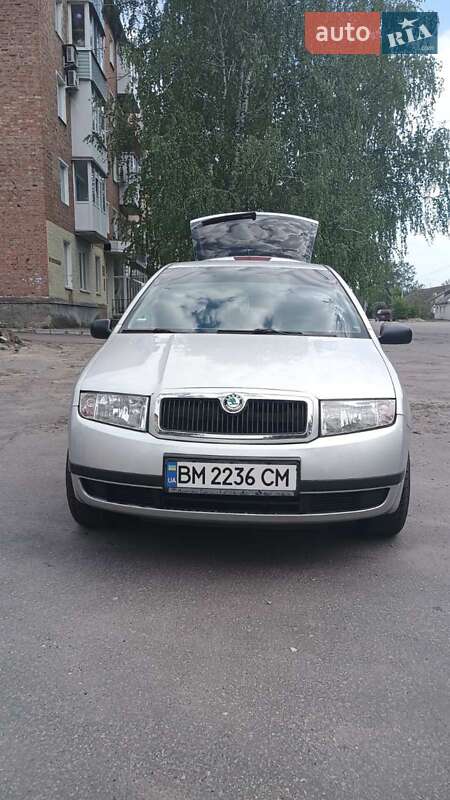 Універсал Skoda Fabia 2003 в Охтирці