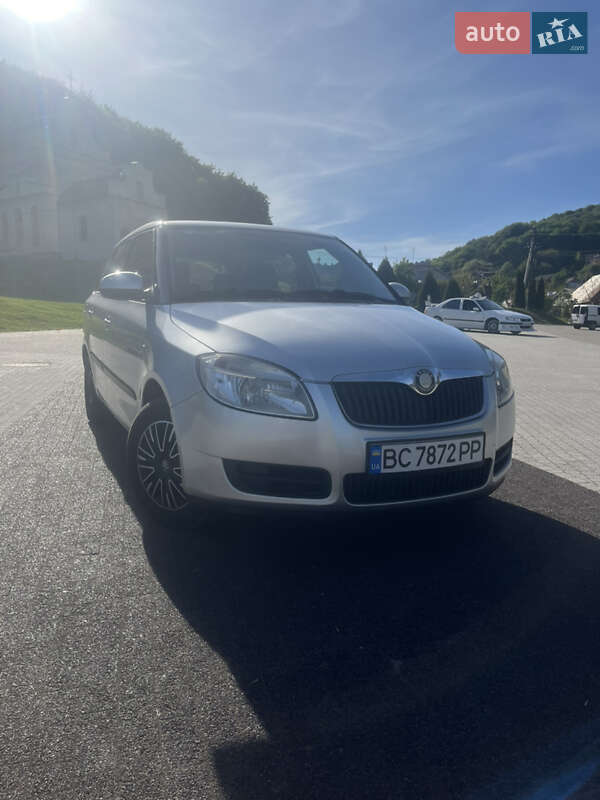 Skoda Fabia 2008
