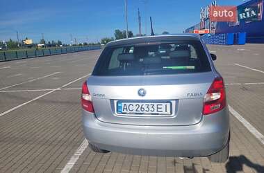 Хетчбек Skoda Fabia 2014 в 