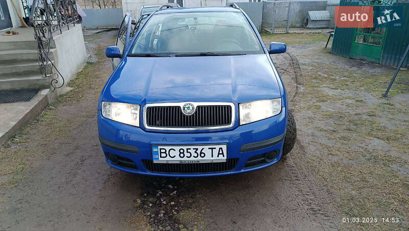 Універсал Skoda Fabia 2004 в Перемишлянах