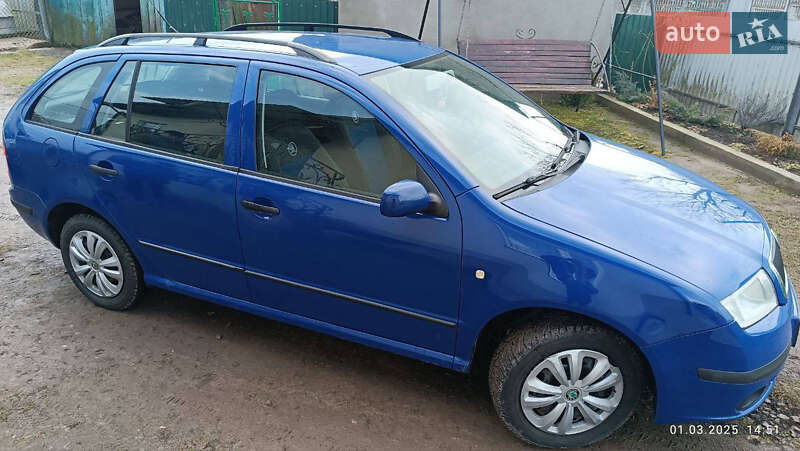 Універсал Skoda Fabia 2004 в Перемишлянах