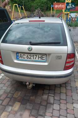 Універсал Skoda Fabia 2005 в Обухові