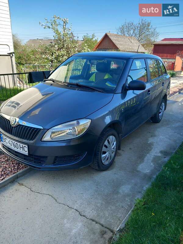 Універсал Skoda Fabia 2011 в Трускавці