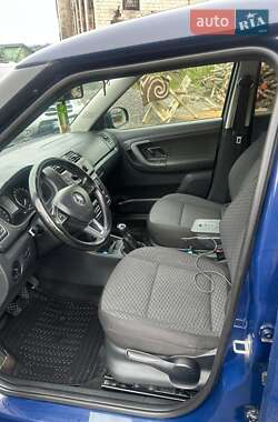 Универсал Skoda Fabia 2014 в 