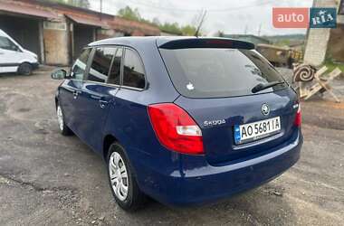 Универсал Skoda Fabia 2014 в 