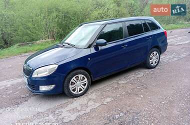 Универсал Skoda Fabia 2014 в 
