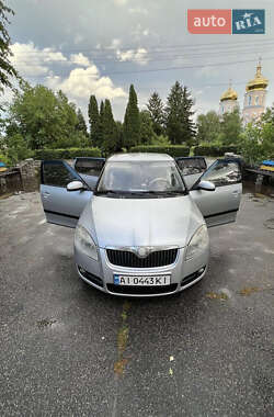 Хетчбек Skoda Fabia 2008 в Білій Церкві