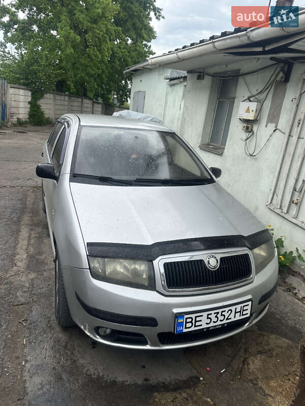 Skoda Fabia 2007