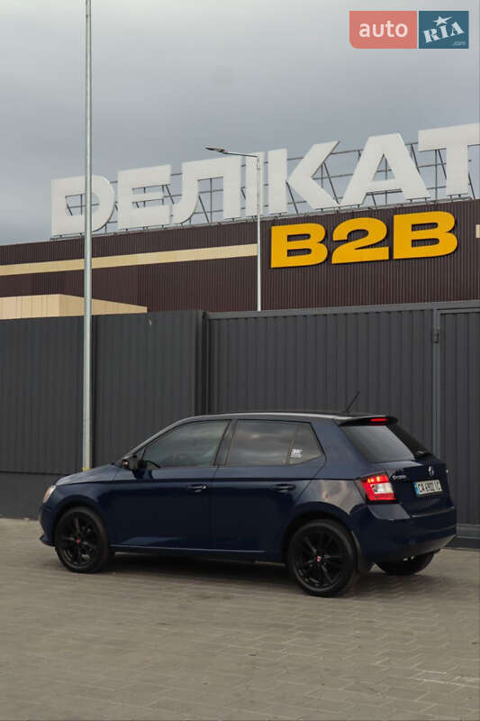 Хетчбек Skoda Fabia 2016 в Черкасах