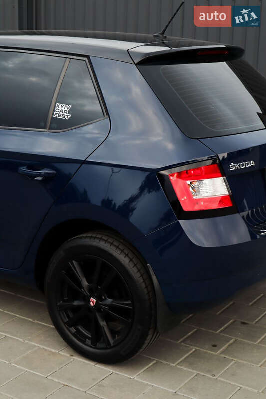 Хетчбек Skoda Fabia 2016 в Черкасах
