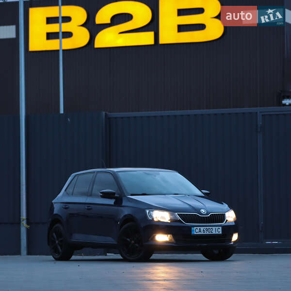 Skoda Fabia 2016