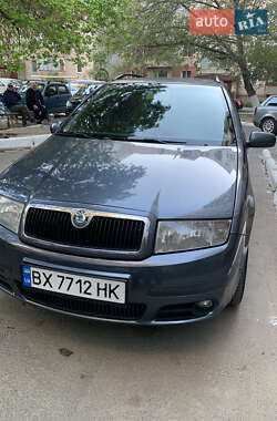 Універсал Skoda Fabia 2007 в Миколаєві