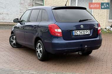 Универсал Skoda Fabia 2010 в 