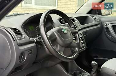 Универсал Skoda Fabia 2010 в 