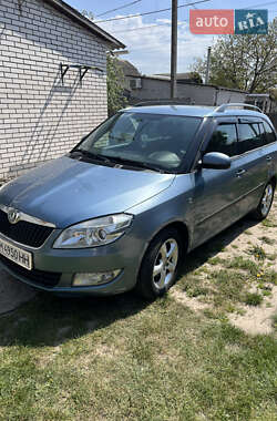 Універсал Skoda Fabia 2010 в Житомирі