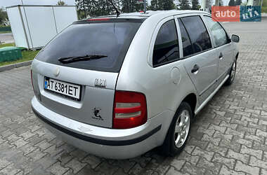 Универсал Skoda Fabia 2002 в 