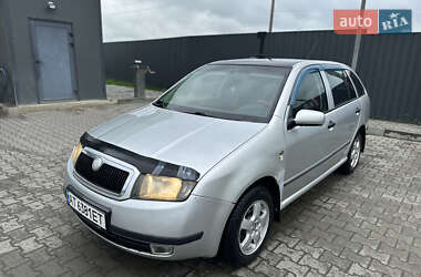 Универсал Skoda Fabia 2002 в 