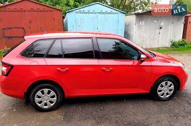 Універсал Skoda Fabia 2016 в 