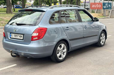 Универсал Skoda Fabia 2010 в 