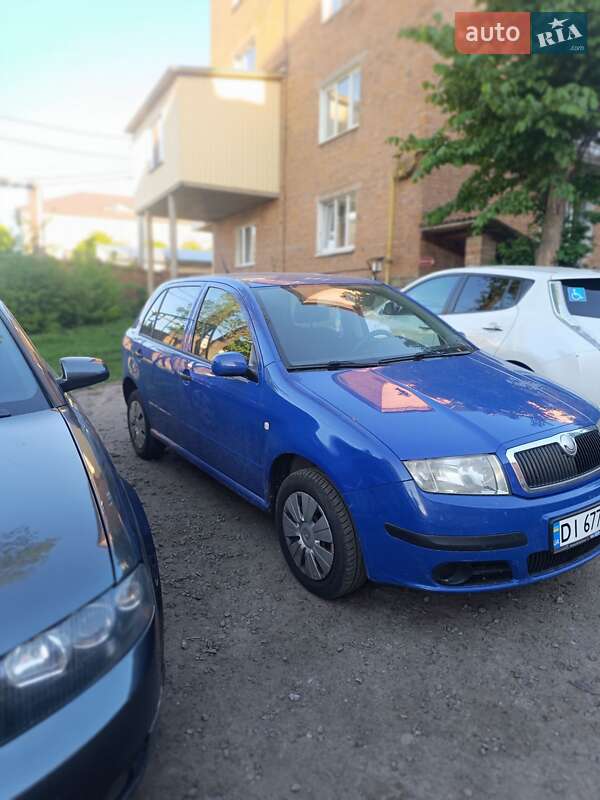 Хетчбек Skoda Fabia 2007 в Вінниці