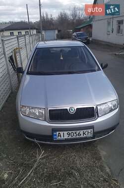 Хетчбек Skoda Fabia 2003 в Чернігові