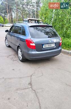 Универсал Skoda Fabia 2010 в 