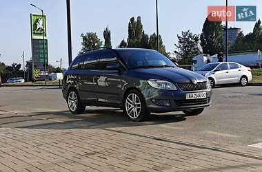 Универсал Skoda Fabia 2010 в Киеве