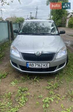 Універсал Skoda Fabia 2011 в Вінниці