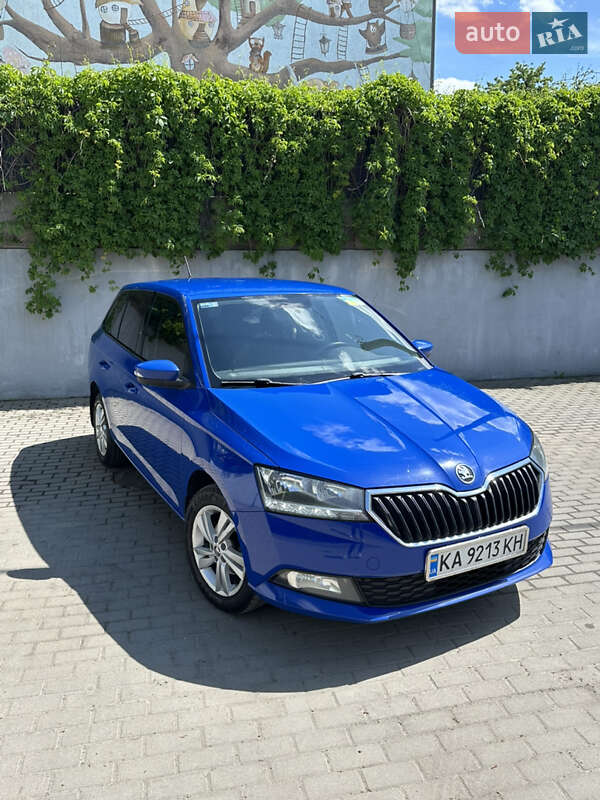 Универсал Skoda Fabia 2018 в Ровно