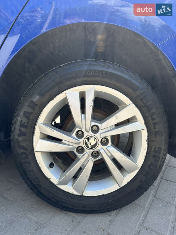 Универсал Skoda Fabia 2018 в Ровно