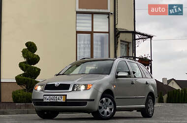 Універсал Skoda Fabia 2003 в 