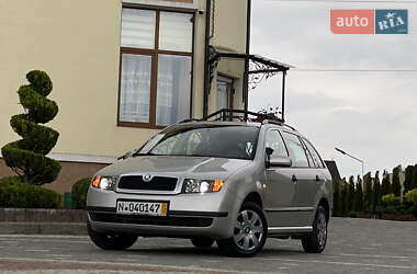 Універсал Skoda Fabia 2003 в 