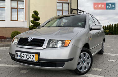 Універсал Skoda Fabia 2003 в 
