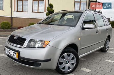Універсал Skoda Fabia 2003 в 