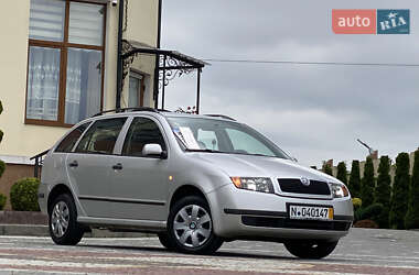 Універсал Skoda Fabia 2003 в 