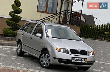 Універсал Skoda Fabia 2003 в 
