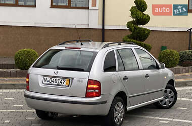 Універсал Skoda Fabia 2003 в 