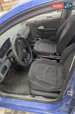 Хетчбек Skoda Fabia 2000 в 