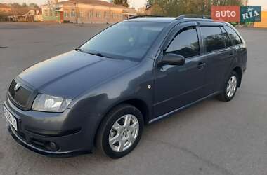 Універсал Skoda Fabia 2006 в 