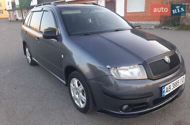 Універсал Skoda Fabia 2006 в 